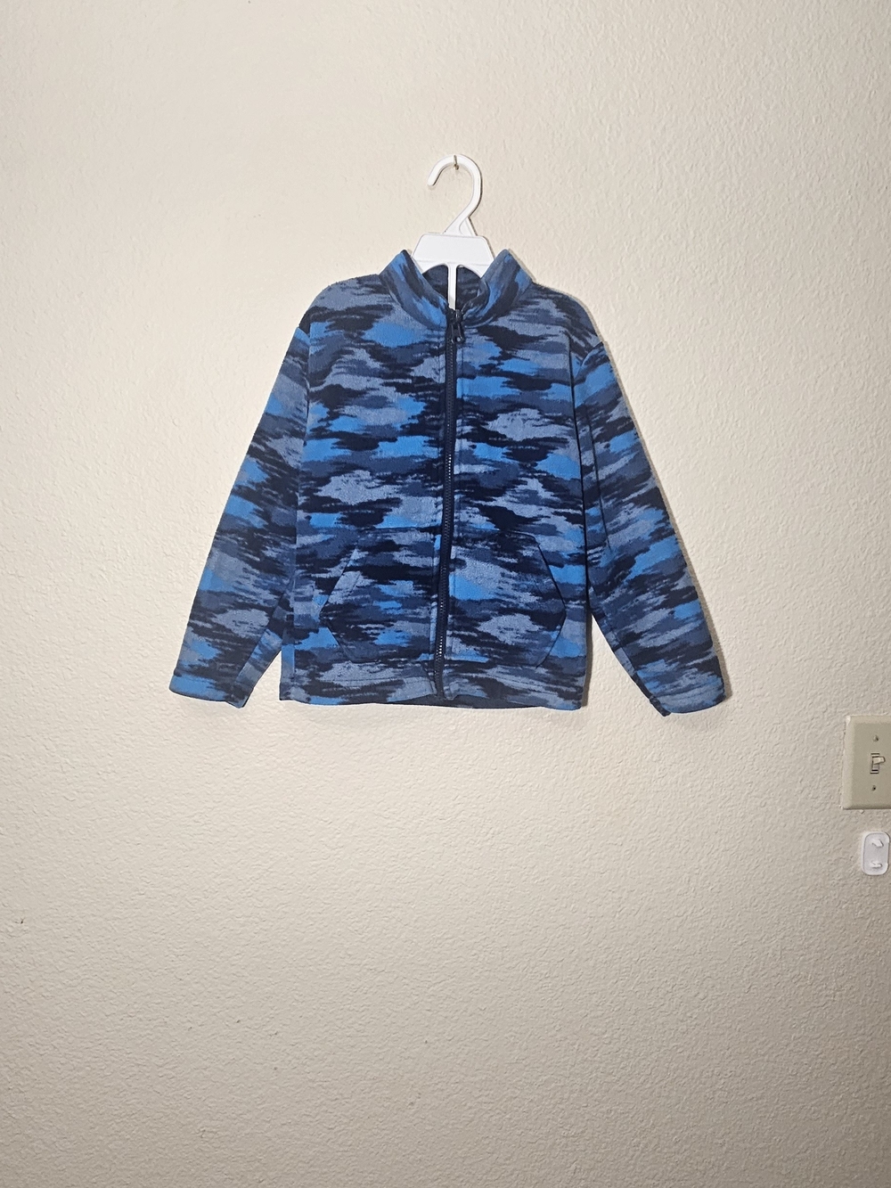 Eddie Bauer Youth Light Weight Blue Jacket (5-6)